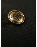   4G-button Chain jacquard shorts  