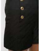   4G-button Chain jacquard shorts  