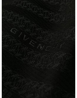   4G-button Chain jacquard shorts  
