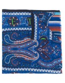 frayed paisley scarf