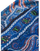 frayed paisley scarf