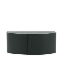 oversized-frame logo sunglasses