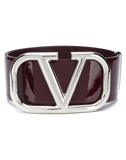 VLOGO buckle belt