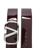 VLOGO buckle belt