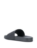 diamond-quilted slides