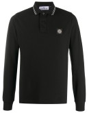 long-sleeve polo shirt