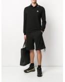 long-sleeve polo shirt