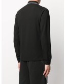 long-sleeve polo shirt