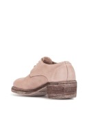 suede lace-up shoes