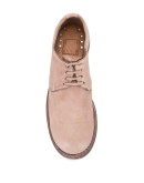 suede lace-up shoes