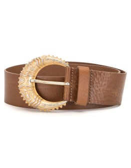 pebble buckle belt 