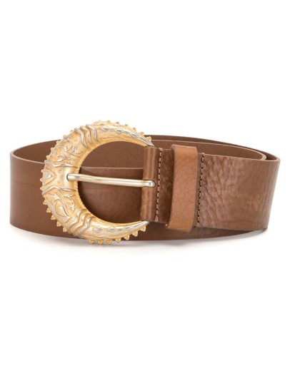 pebble buckle belt 
