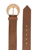 pebble buckle belt 