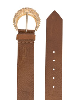pebble buckle belt 