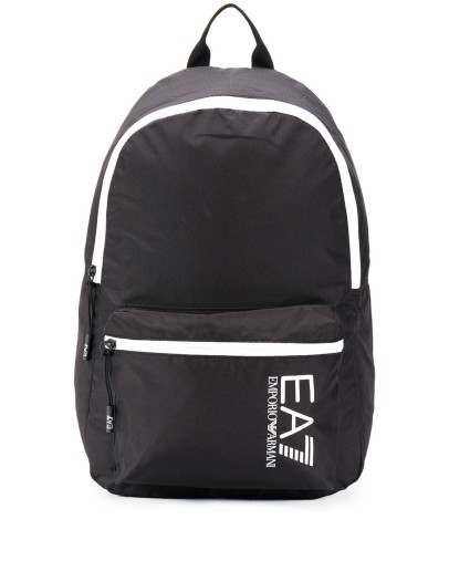 Sporty Visibility logo backpack