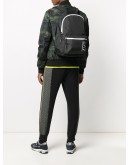 Sporty Visibility logo backpack