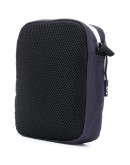 logo-print messenger bag