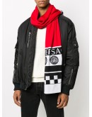 Check Medusa winter scarf