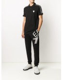logo print sweat pants