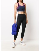  racer-back sports bra 