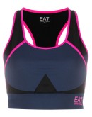  racer-back sports bra 