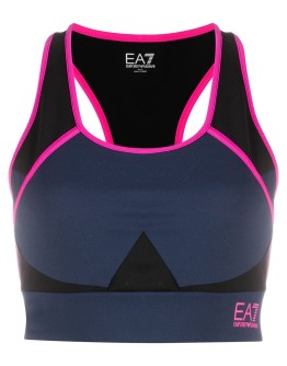  racer-back sports bra 