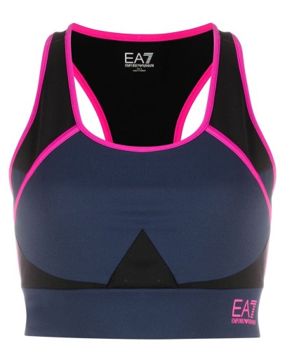  racer-back sports bra 