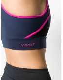 racer-back sports bra 