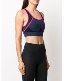  racer-back sports bra 