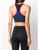 racer-back sports bra 