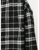 Hydrogen plaid cotton shirt