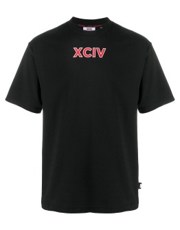 logo print T-shirt