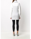 mini dress motif sweater
