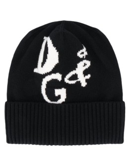 D&G intarsia beanie