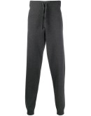 tapered-leg track pants