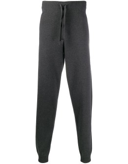 tapered-leg track pants