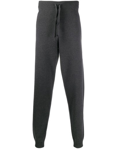 tapered-leg track pants