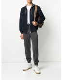 tapered-leg track pants