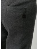 tapered-leg track pants