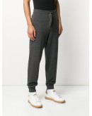 tapered-leg track pants