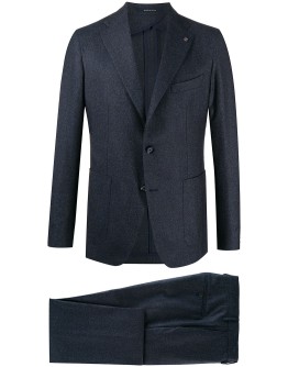 single-breasted two-piece suit