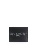 logo-print cardholder
