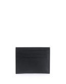 logo-print cardholder