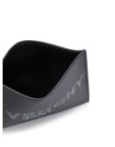 logo-print cardholder