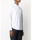 crystal-embellished shirt