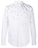 crystal-embellished shirt