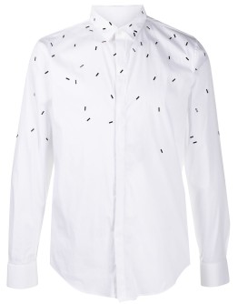 crystal-embellished shirt