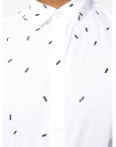 crystal-embellished shirt