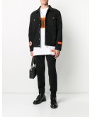 oversized graphic print cotton t-shirt