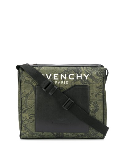 4G Astral print shoulder bag